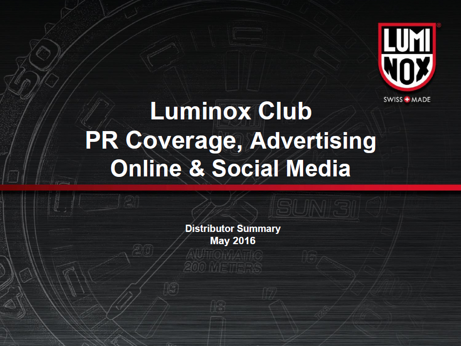 Luminox 全球活動(dòng) 2016 5